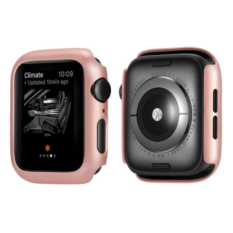 PC Fuel Injection Protection Shell for Apple Watch Series 4 40mm (Rose Gold)