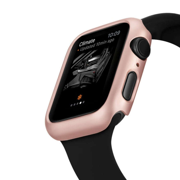 PC Fuel Injection Protection Shell for Apple Watch Series 4 40mm (Rose Gold)
