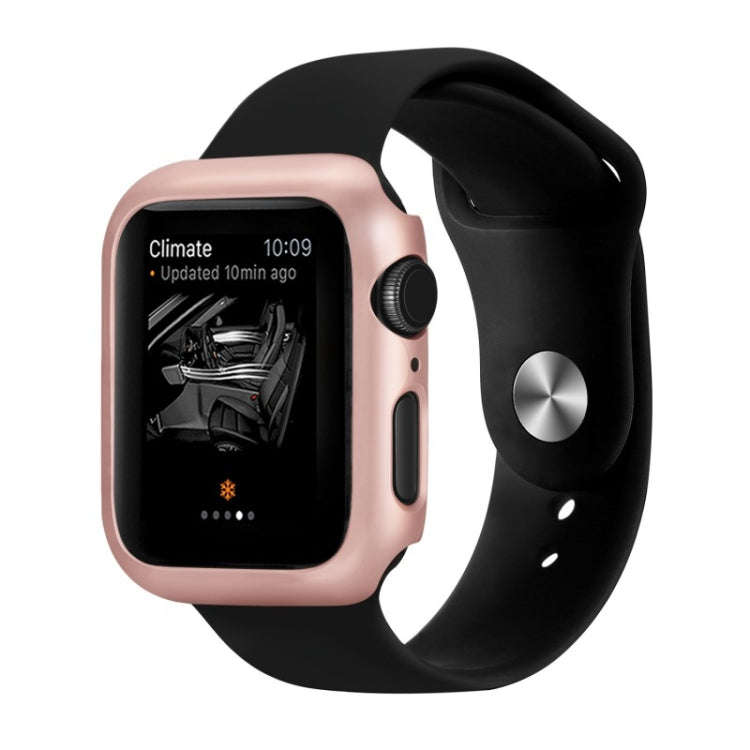 PC Fuel Injection Protection Shell for Apple Watch Series 4 40mm (Rose Gold)