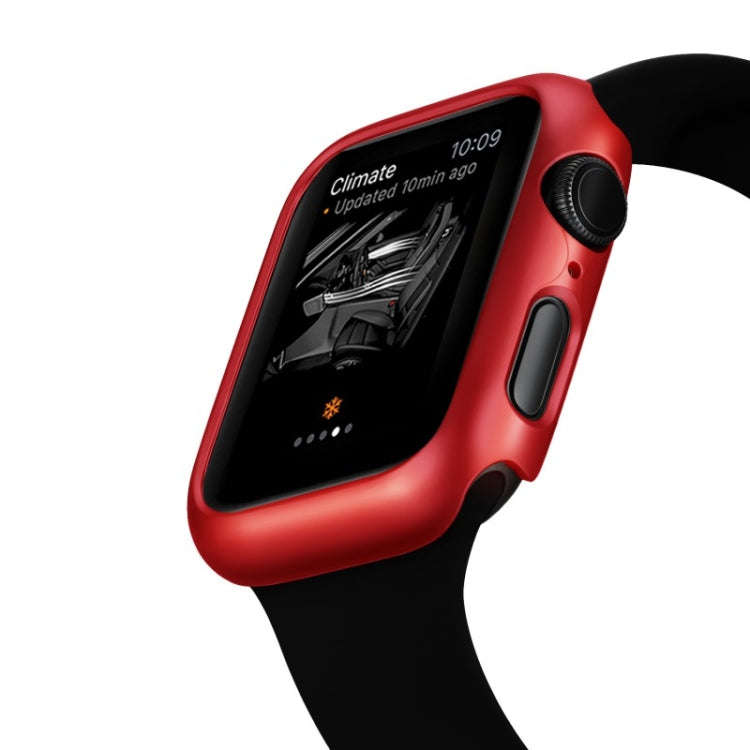PC Fuel Injection Protection Shell for Apple Watch Series 4 40mm (Red)