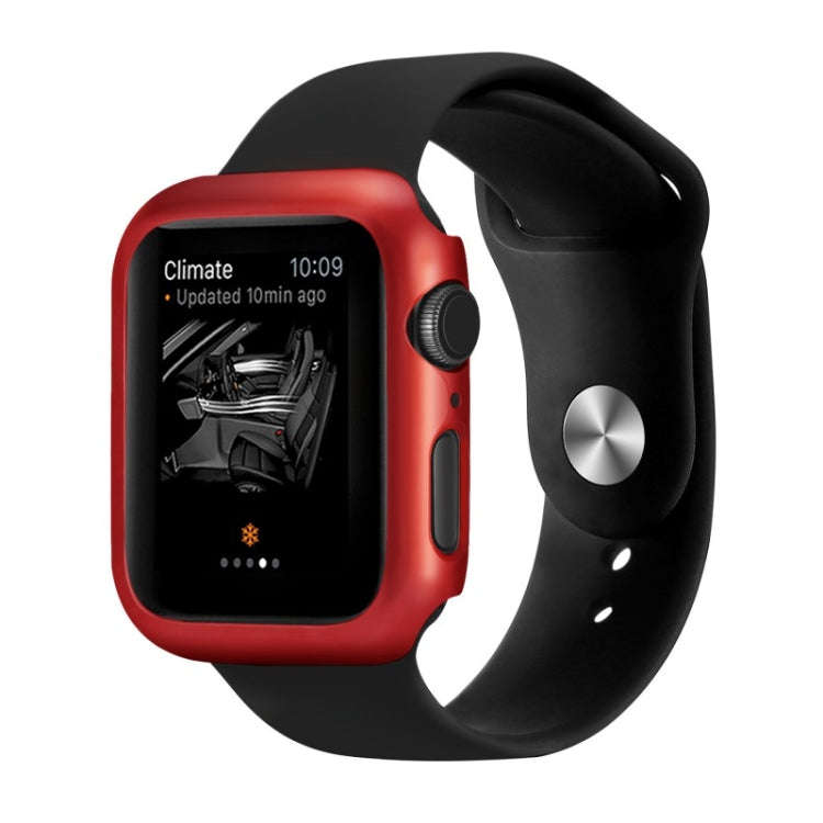 PC Fuel Injection Protection Shell for Apple Watch Series 4 40mm (Red)