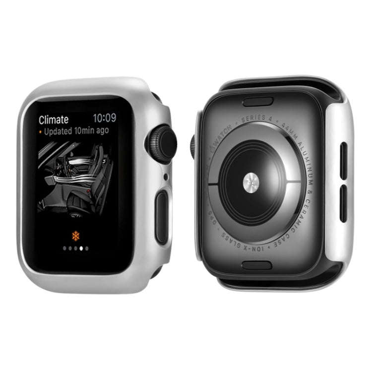 PC Fuel Injection Protection Shell for Apple Watch Series 4 40mm (Silver)