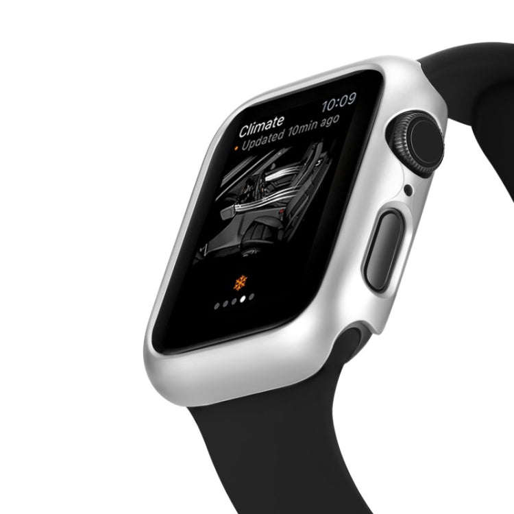 PC Fuel Injection Protection Shell for Apple Watch Series 4 40mm (Silver)