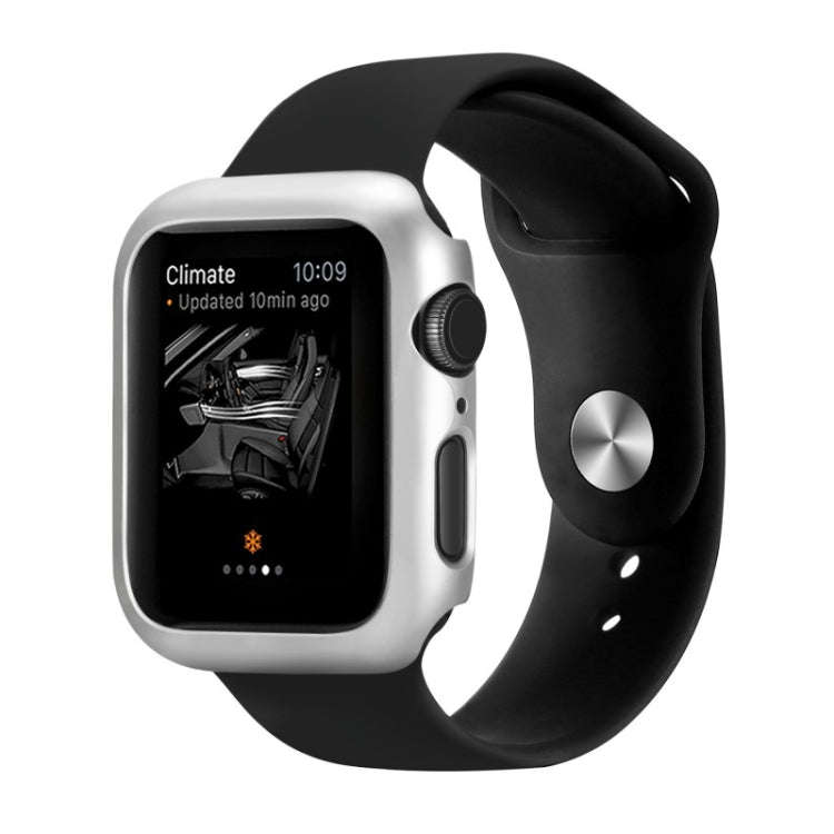 PC Fuel Injection Protection Shell for Apple Watch Series 4 40mm (Silver)