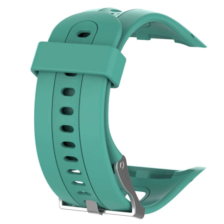 For Garmin Forerunner 10 / 15 Female Style Silicone Sport Watch Band (Mint Green)