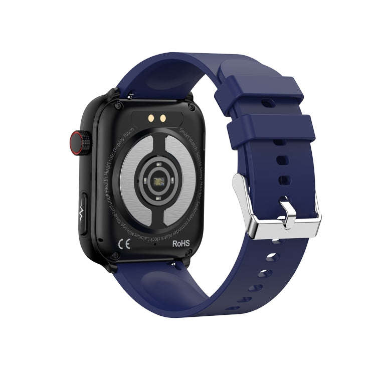 ET210 1.91 inch IPS Screen IP67 Waterproof Silicone Band Smart Watch, Support Body Temperature Mo...