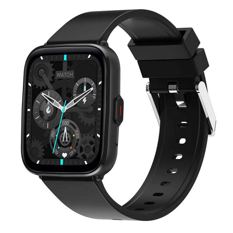 G12 1.7 inch IPS Screen Smart Watch, Support Bluetooth Calling / Body Temperature Monitoring (Black)