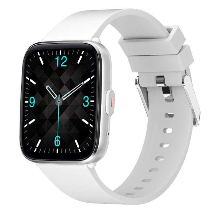 G12 1.7 inch IPS Screen Smart Watch, Support Bluetooth Calling / Body Temperature Monitoring (Sil...