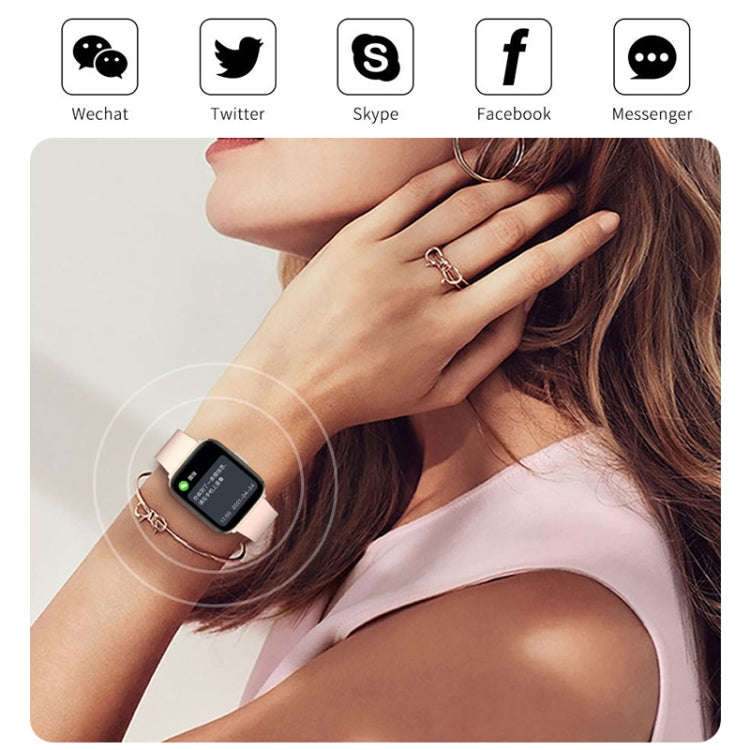 G12 1.7 inch IPS Screen Smart Watch, Support Bluetooth Calling / Body Temperature Monitoring (Black)