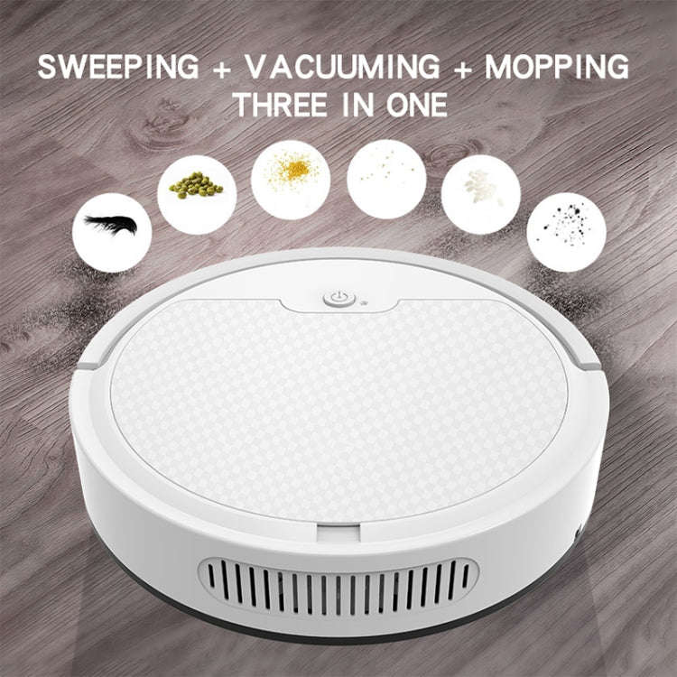 BOWAI OB8S Household Intelligent Path Charging Sweeping Robot (Black)