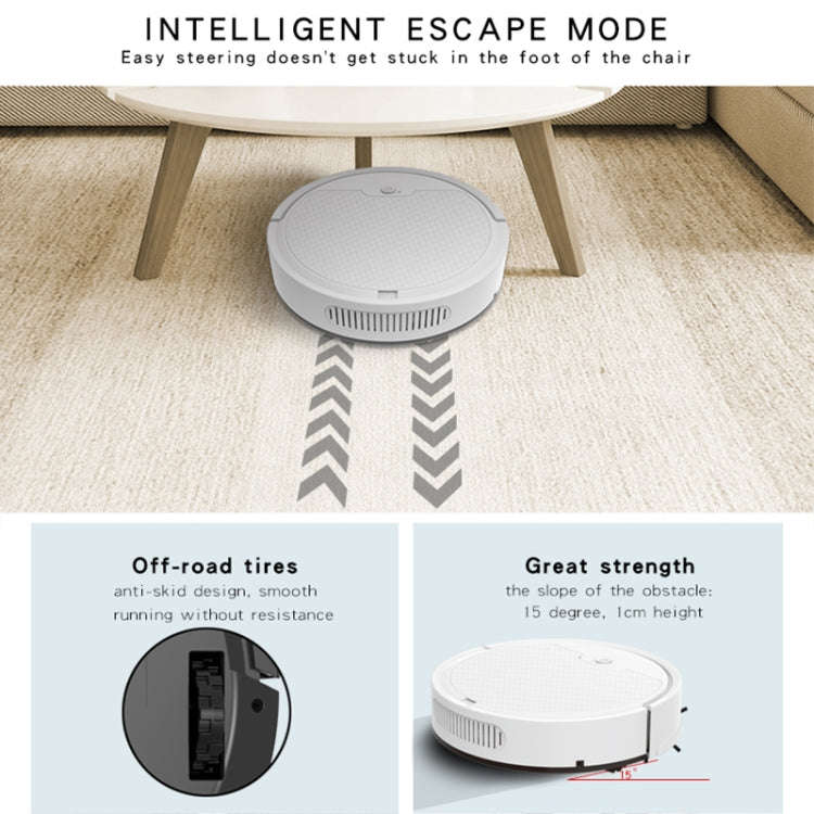 BOWAI OB8S Household Intelligent Path Charging Sweeping Robot (Black)