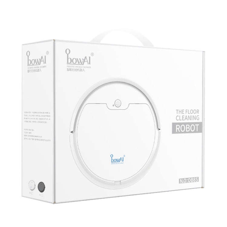 BOWAI OB8S Household Intelligent Path Charging Sweeping Robot (Black)