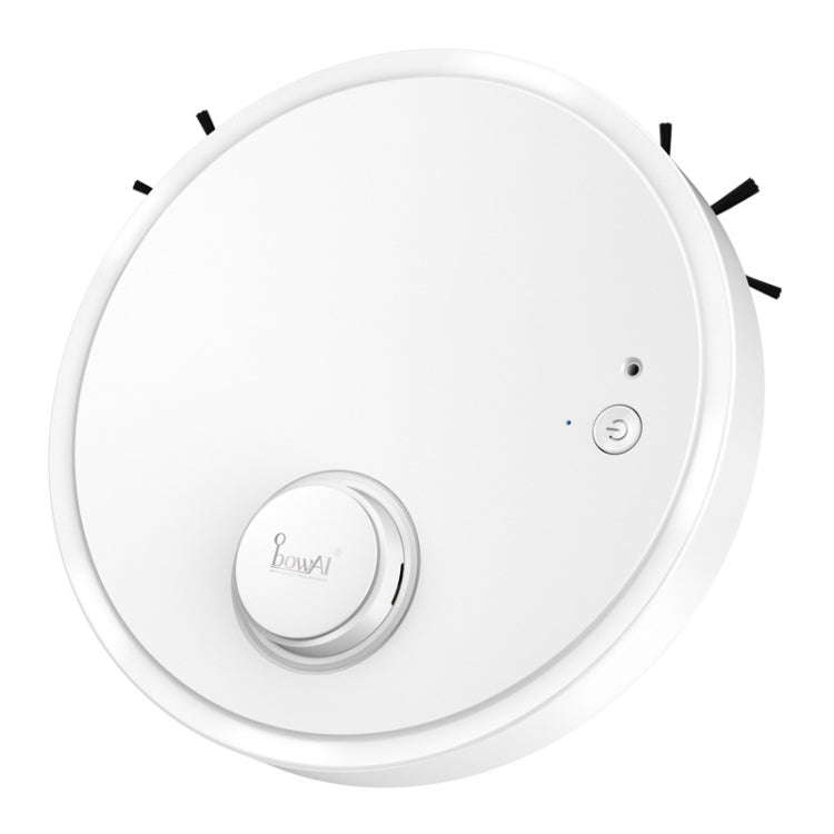 BOWAI OB12 Household Intelligent USB Charging Sweeping Robot (White)
