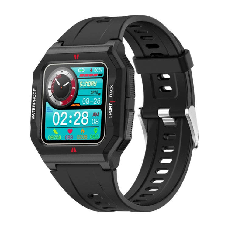 Lokmat FT10 1.3 inch IPS Touch Screen Waterproof Smart Watch, Support Music Play / Heart Rate / B...