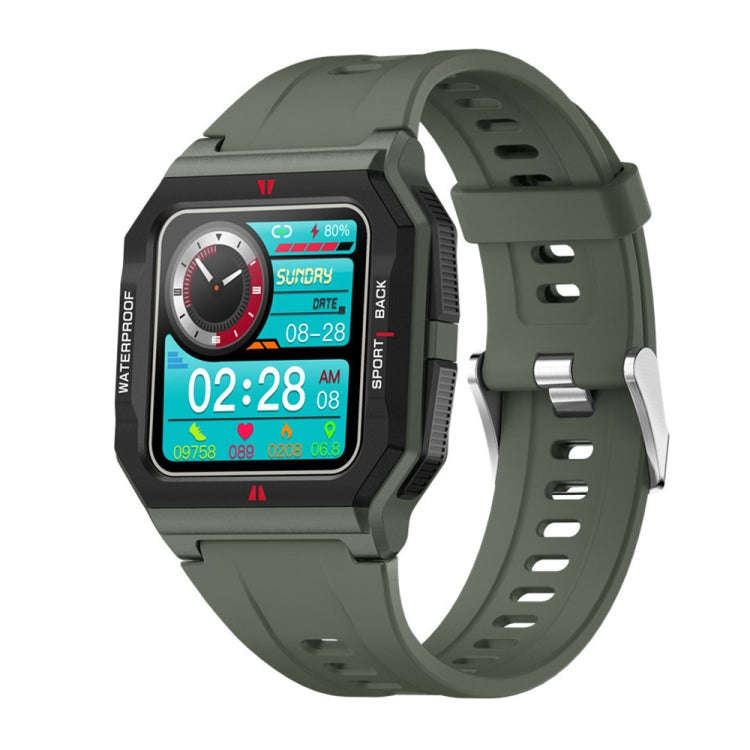 Lokmat FT10 1.3 inch IPS Touch Screen Waterproof Smart Watch, Support Music Play / Heart Rate / B...