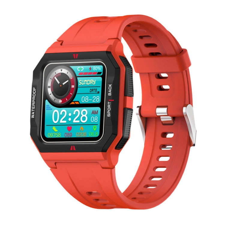 Lokmat FT10 1.3 inch IPS Touch Screen Waterproof Smart Watch, Support Music Play / Heart Rate / B...