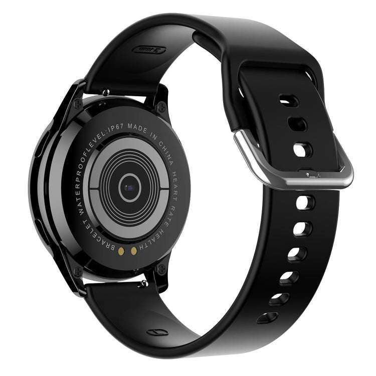Lokmat T2 Pro 1.28 inch IPS Touch Screen Waterproof Smart Watch, Support Heart Rate / Blood Press...