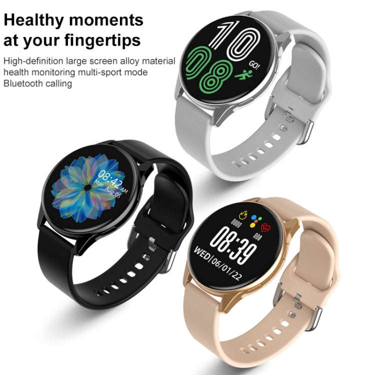 Lokmat T2 Pro 1.28 inch IPS Touch Screen Waterproof Smart Watch, Support Heart Rate / Blood Press...