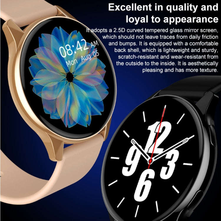 Lokmat T2 Pro 1.28 inch IPS Touch Screen Waterproof Smart Watch, Support Heart Rate / Blood Press...