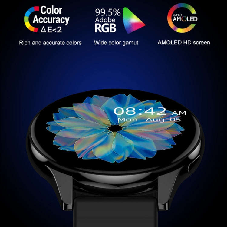 Lokmat T2 Pro 1.28 inch IPS Touch Screen Waterproof Smart Watch, Support Heart Rate / Blood Press...