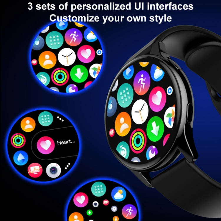 Lokmat T2 Pro 1.28 inch IPS Touch Screen Waterproof Smart Watch, Support Heart Rate / Blood Press...