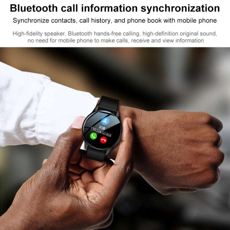 Lokmat T2 Pro 1.28 inch IPS Touch Screen Waterproof Smart Watch, Support Heart Rate / Blood Press...
