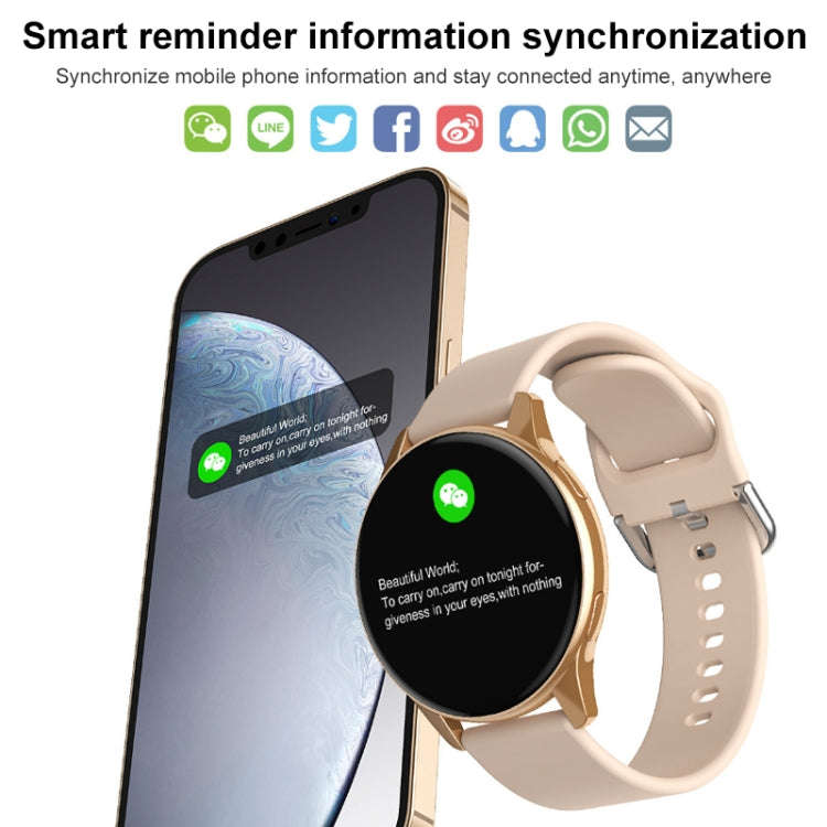 Lokmat T2 Pro 1.28 inch IPS Touch Screen Waterproof Smart Watch, Support Heart Rate / Blood Press...