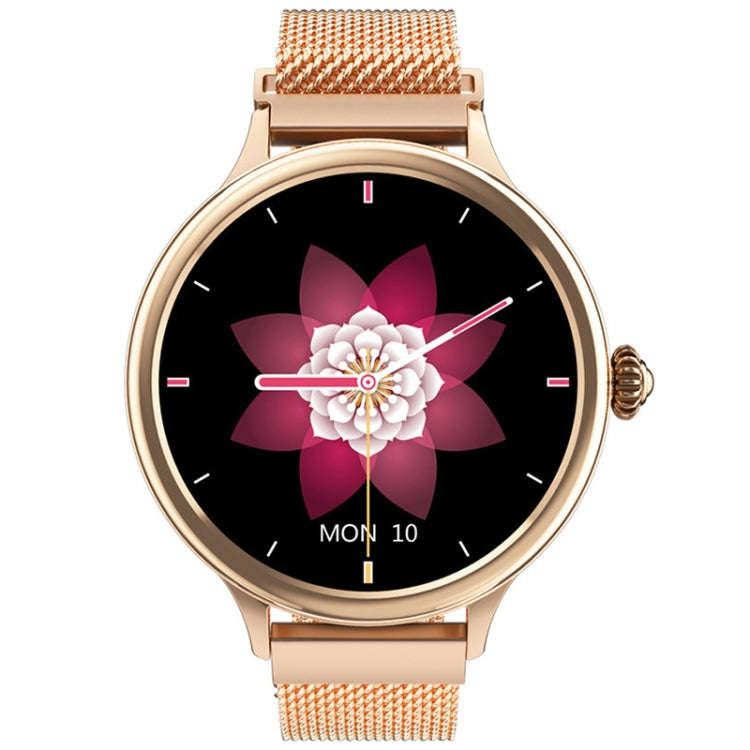 LOKMAT M4 Waterproof Women Menstrual Cycle Smart Watch (Gold)
