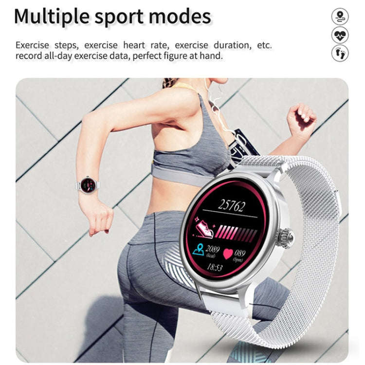 LOKMAT M4 Waterproof Women Menstrual Cycle Smart Watch (Gold)