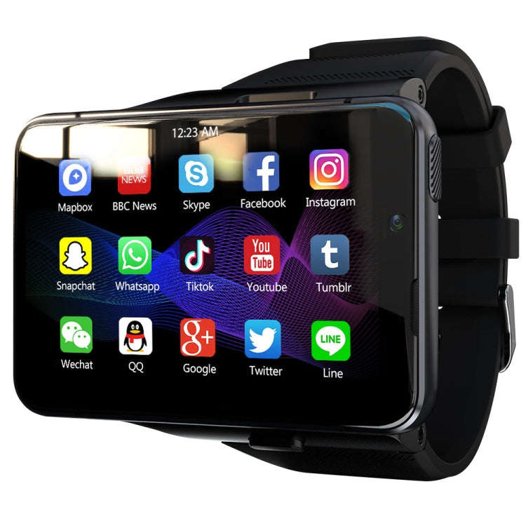 LOKMAT APPLLP Max 4G Call Smart Watch, 2.88 inch MTK6761 Quad Core, 4GB+64GB, Android  9.0, GPS, ...