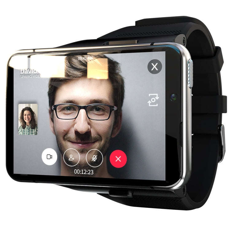 LOKMAT APPLLP Max 4G Call Smart Watch, 2.88 inch MTK6761 Quad Core, 4GB+64GB, Android  9.0, GPS, ...