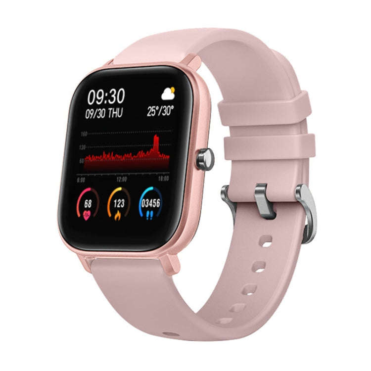 LOKMAT P8 1.4 inch Screen Waterproof Health Smart Watch, Pedometer / Sleep / Heart Rate Monitor (...