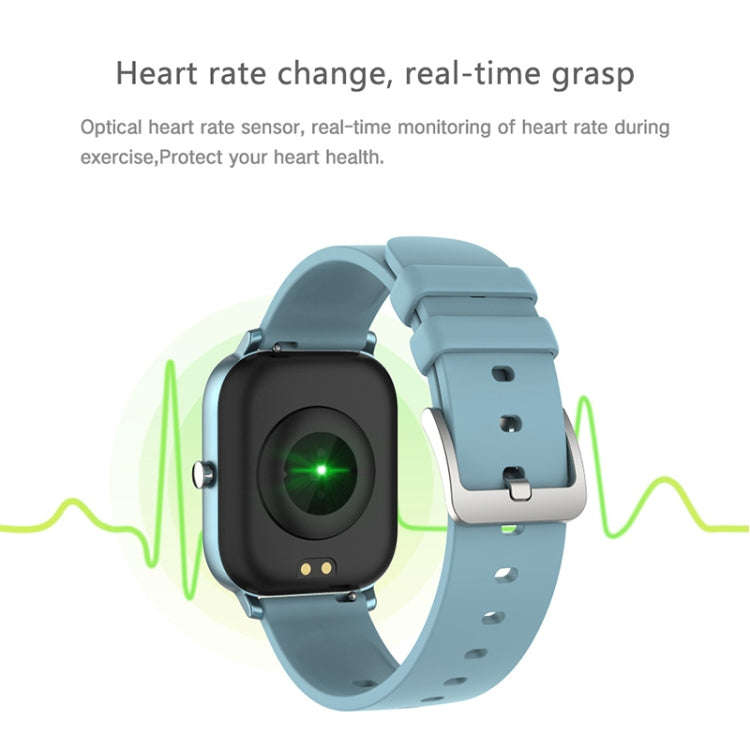 LOKMAT P8 1.4 inch Screen Waterproof Health Smart Watch, Pedometer / Sleep / Heart Rate Monitor (...