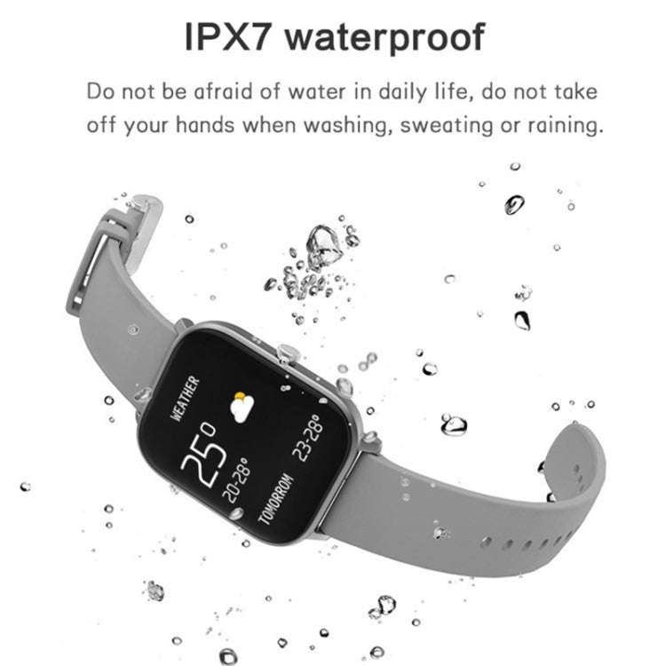 LOKMAT P8 1.4 inch Screen Waterproof Health Smart Watch, Pedometer / Sleep / Heart Rate Monitor (...