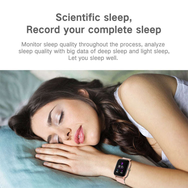 LOKMAT P8 1.4 inch Screen Waterproof Health Smart Watch, Pedometer / Sleep / Heart Rate Monitor (...