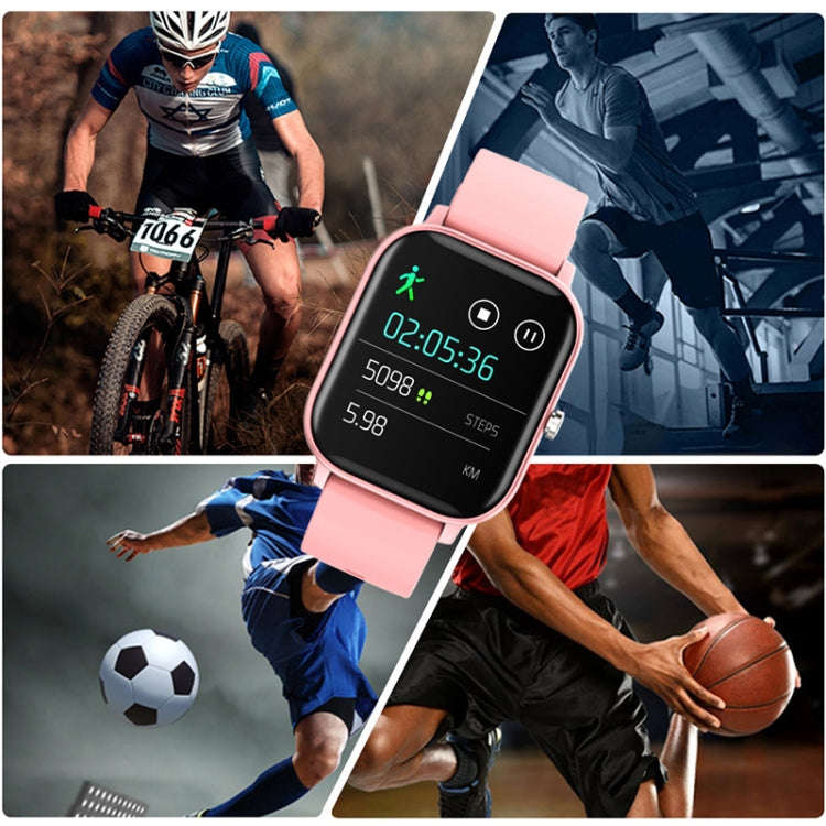 LOKMAT P8 1.4 inch Screen Waterproof Health Smart Watch, Pedometer / Sleep / Heart Rate Monitor (...