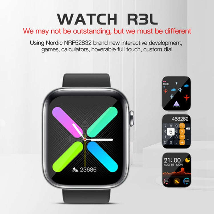 LOKMAT R3L Waterproof Health Smart Watch, Pedometer / Sleep / Heart Rate / Blood Oxygen / Blood P...