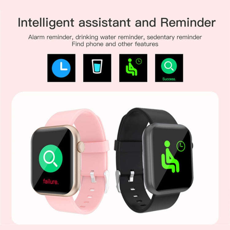 LOKMAT R3L Waterproof Health Smart Watch, Pedometer / Sleep / Heart Rate / Blood Oxygen / Blood P...