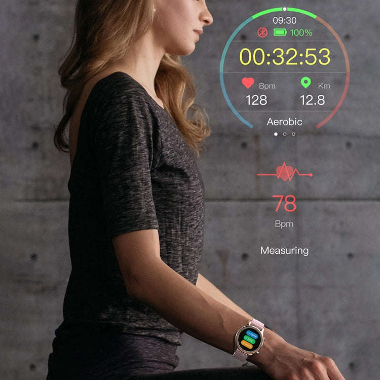 LOKMAT TIME Waterproof Smart Watch, Heart Rate / Blood Pressure Monitor / Physiological Managemen...