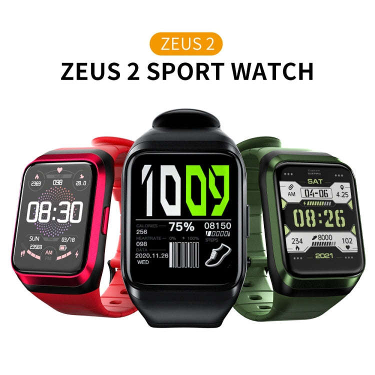 LOKMAT ZEUS 2 1.69 inch Screen Waterproof Smart Watch, GPS / Heart Rate  / Blood Oxygen / Blood P...