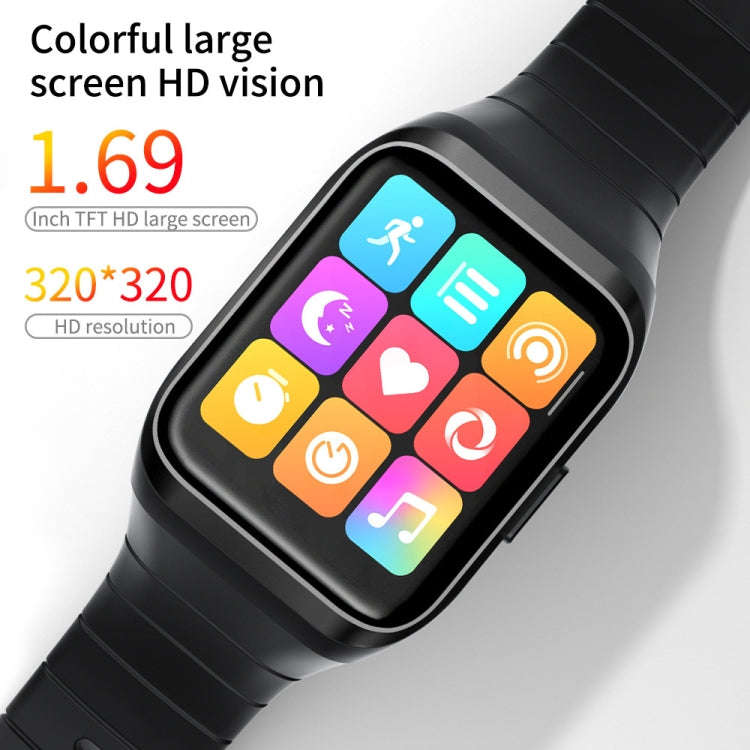 LOKMAT ZEUS 2 1.69 inch Screen Waterproof Smart Watch, GPS / Heart Rate  / Blood Oxygen / Blood P...