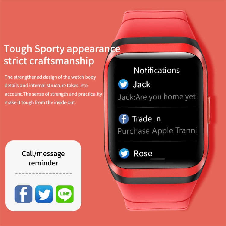 LOKMAT ZEUS 2 1.69 inch Screen Waterproof Smart Watch, GPS / Heart Rate  / Blood Oxygen / Blood P...
