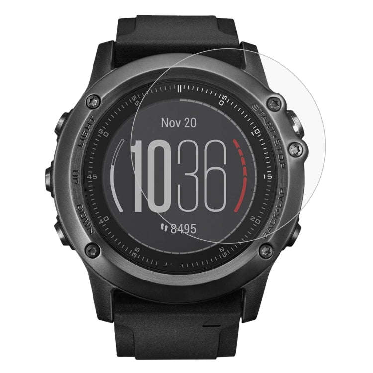 2 PCS ENKAY Hat-Prince for Garmin Fenix 3 HR Smart Watch 0.2mm 9H Surface Hardness 2.15D Explosio...