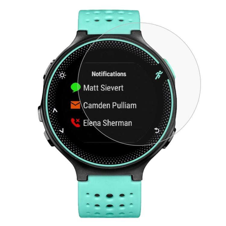 2 PCS ENKAY Hat-Prince for Garmin Forerunner 235 Smart Watch 0.2mm 9H Surface Hardness 2.15D Expl...