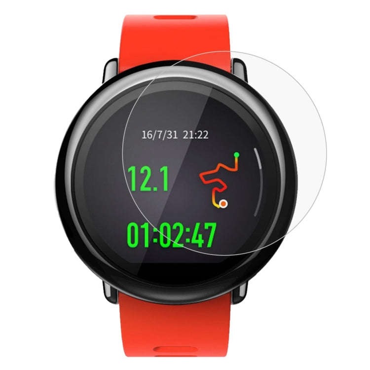 2 PCS ENKAY Hat-Prince for Xiaomi Huami AMAZFIT Smart Watch 0.2mm 9H Surface Hardness 2.15D Explo...