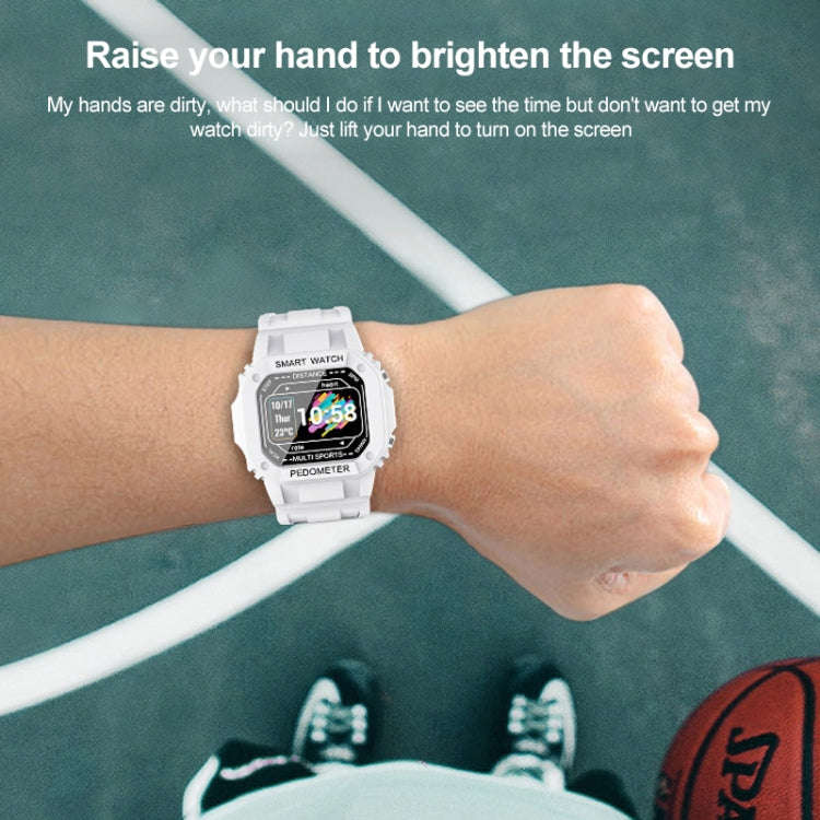 i2 Sports Smart Watch, Support Heart Rate / Blood Pressure / Oximeter Monitor (Black)