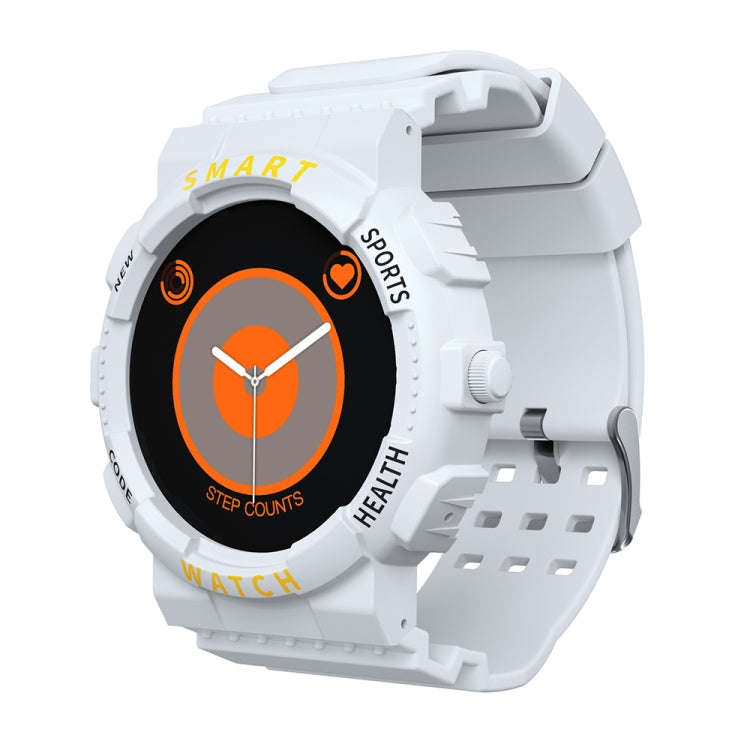 Z19 1.54 inch Color Roud Screen Sport Smart Watch, Support Pedometer Heart Rate Sleep Monitoring(...