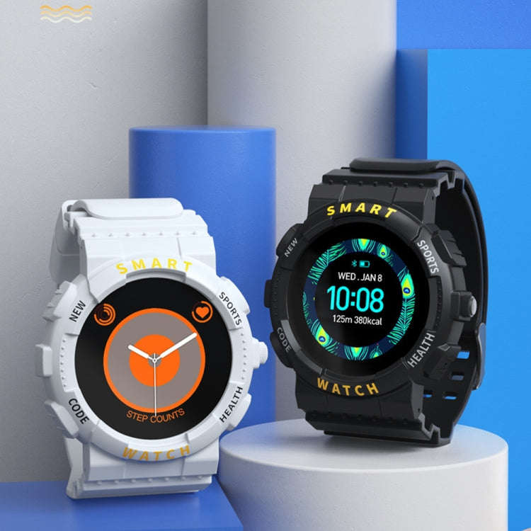 Z19 1.54 inch Color Roud Screen Sport Smart Watch, Support Pedometer Heart Rate Sleep Monitoring(...