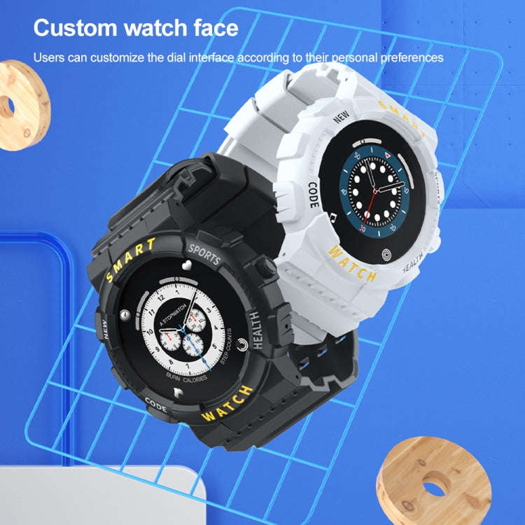 Z19 1.54 inch Color Roud Screen Sport Smart Watch, Support Pedometer Heart Rate Sleep Monitoring(...