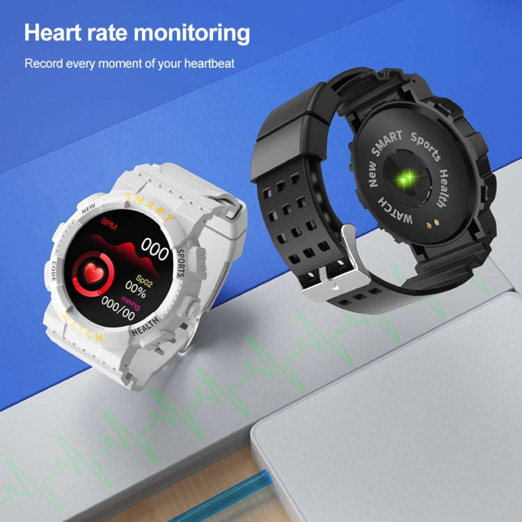 Z19 1.54 inch Color Roud Screen Sport Smart Watch, Support Pedometer Heart Rate Sleep Monitoring(...